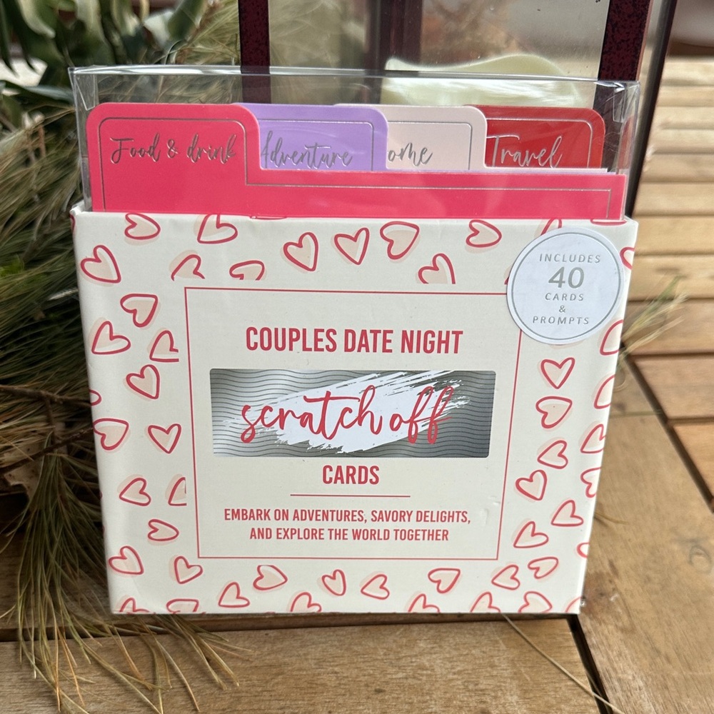 Eccolo couples date night scratch off cards